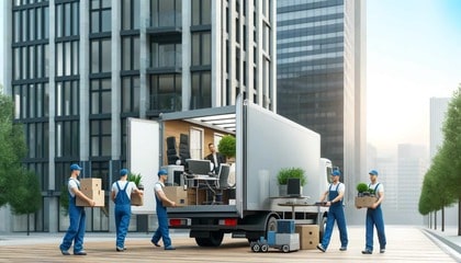 BÜROUMZUG 1230 WIEN